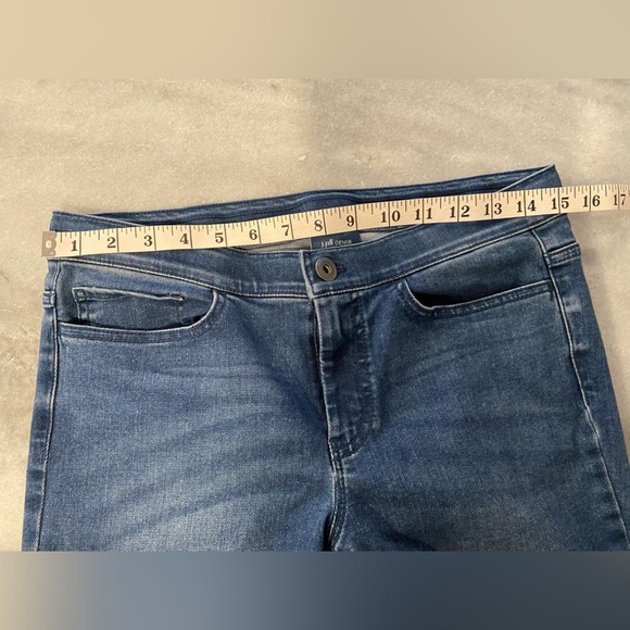 J. Jill Denim Size 6 Medium Wash Soft Stretchy 5-Pocket Leggings Skinny Jeans - Picture 10 of 12